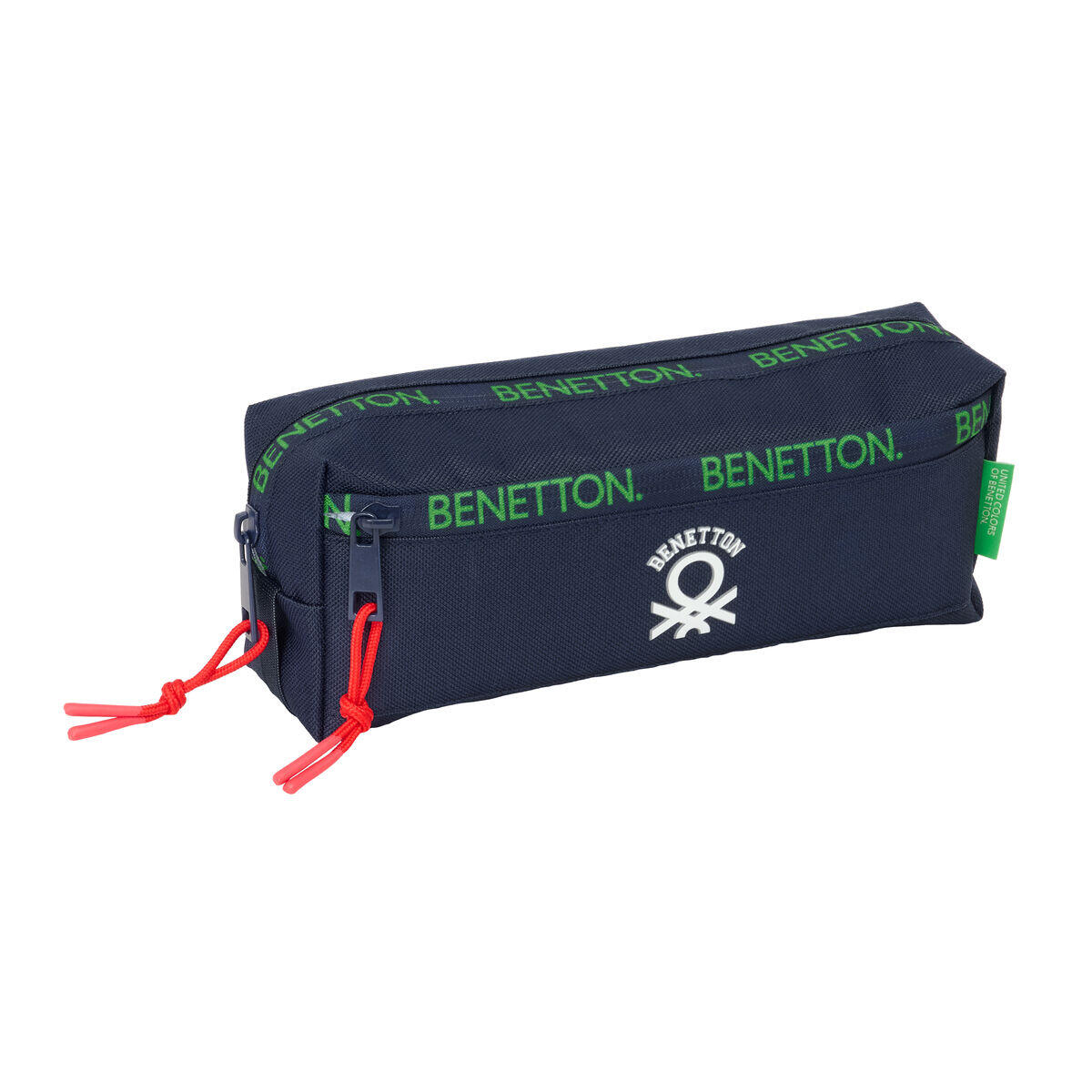 Fourre-tout BENETTON Together Blue marine 1/4