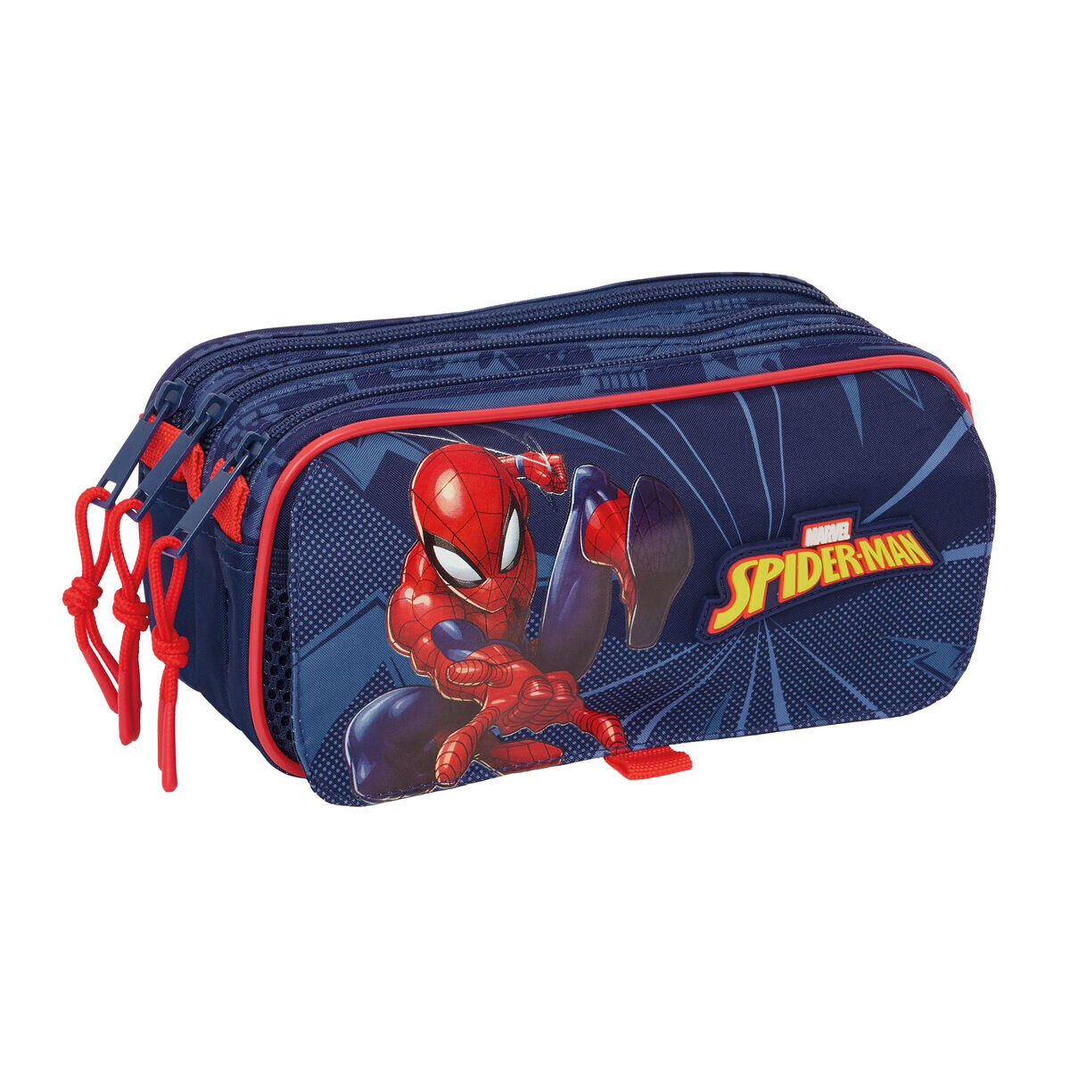 Fourre-tout SPIDERMAN Bleu 1/4