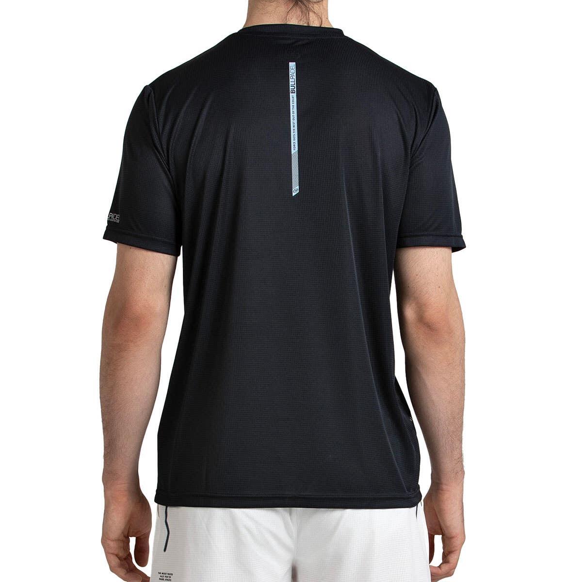 Camiseta Bullpadel Casinas Negro 4/7