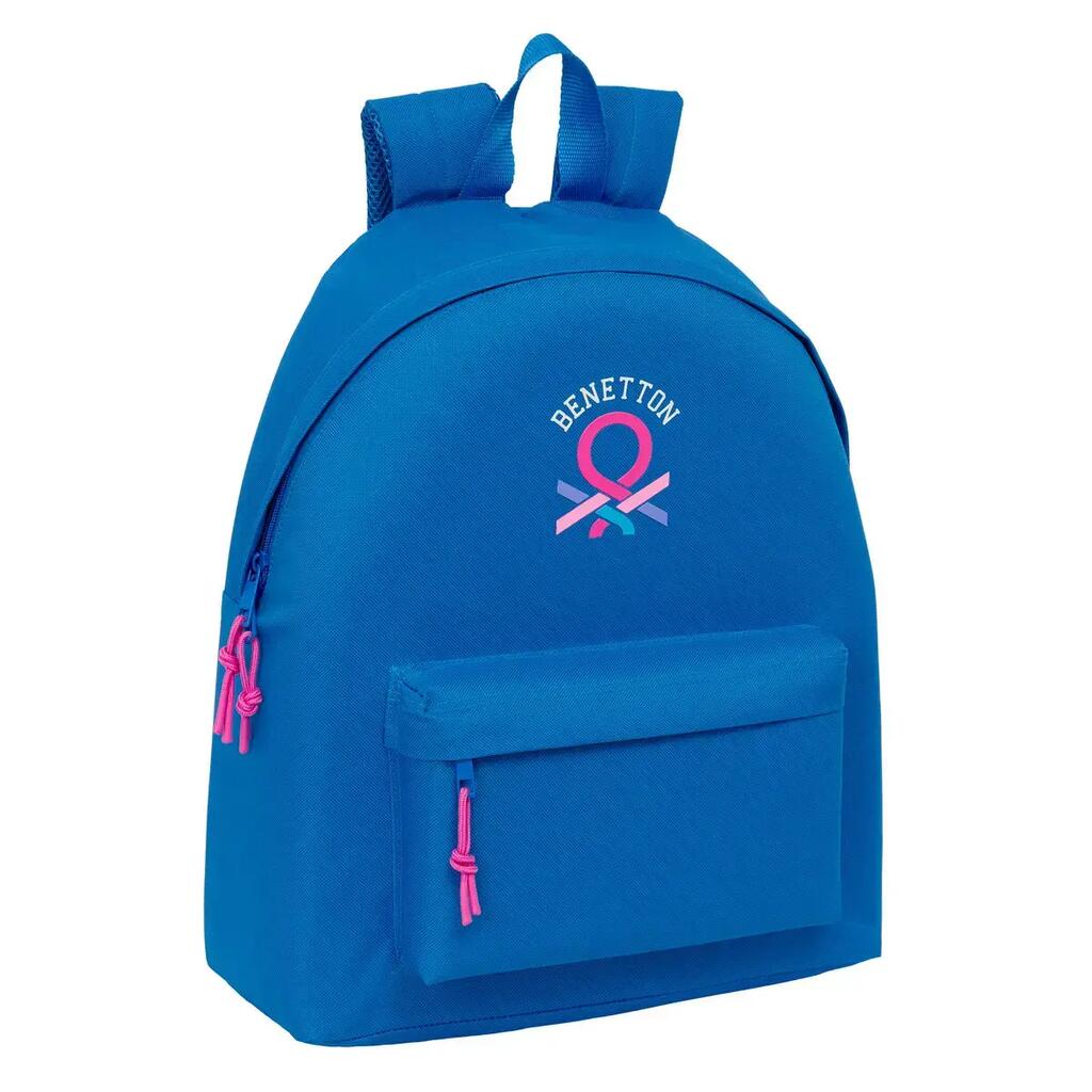 School Bag BENETTON Azulina Polyester 600D