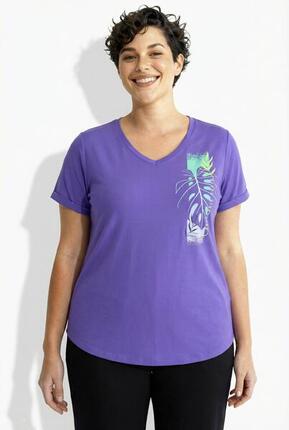 Damen Funktions-Shirt antibakteriell V-Ausschnitt Halbarm