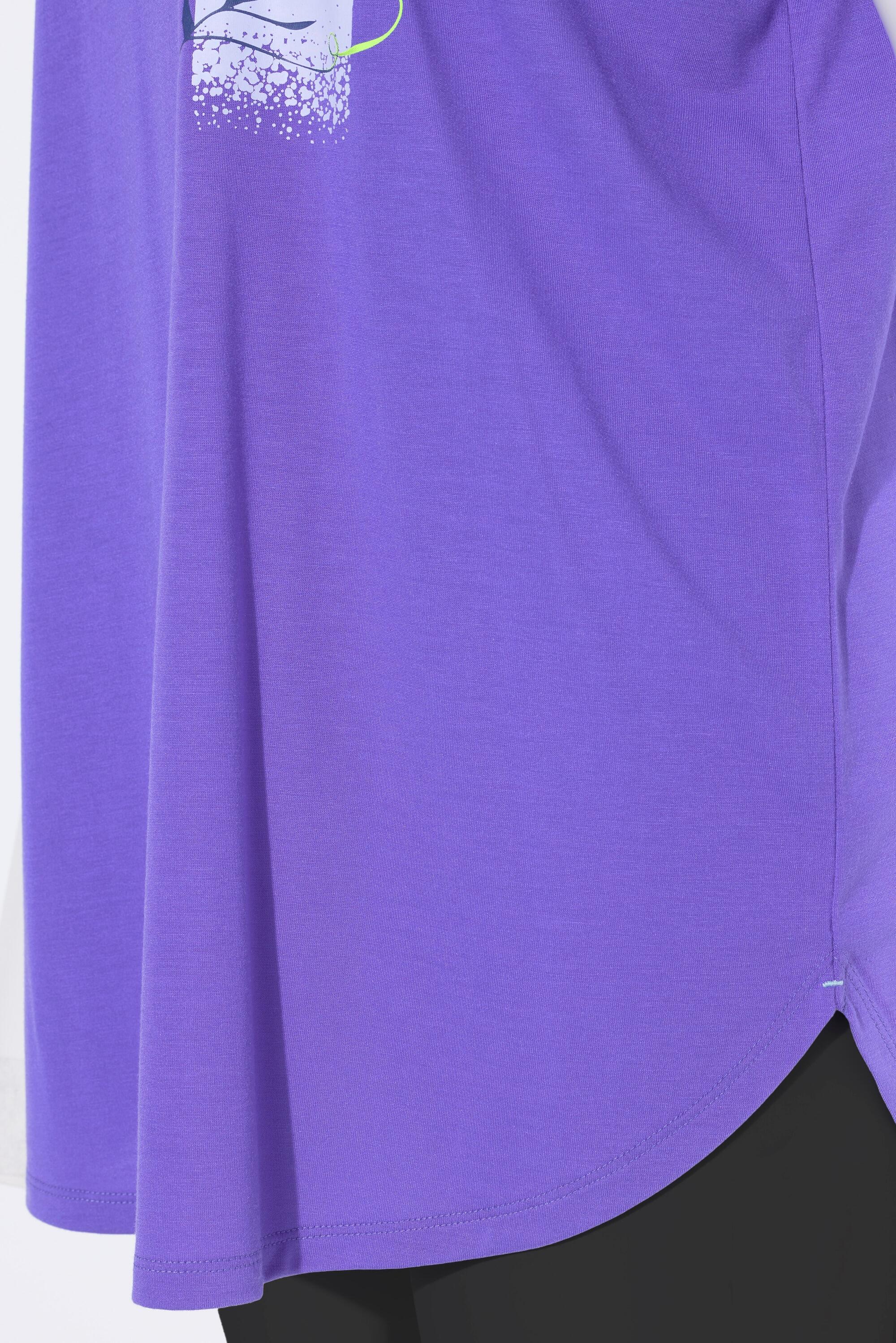 Femme T-shirt technique col en V et manches courtes traitement antibactérien 4/7