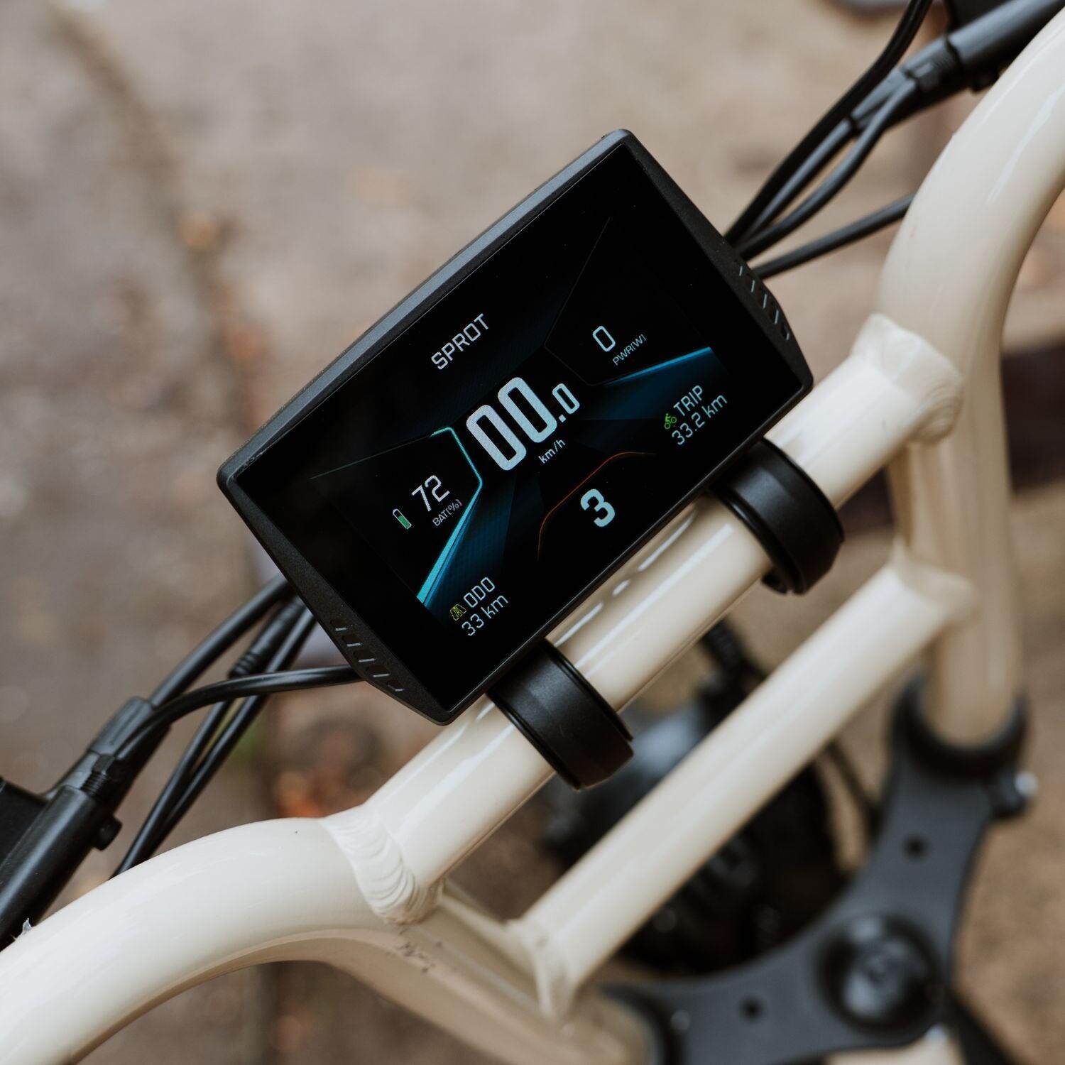 Elektrische tweepersoons fatbike-cargofiets Fatstreet Xtrail 2/7
