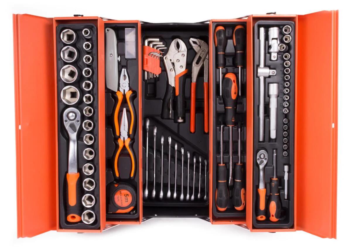 Werkzeugkoffer Komplettset 85-teilig 2/7