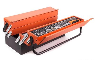 Gereedschap koffer complete set 85-delig