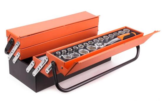 Werkzeugkoffer Komplettset 85-teilig