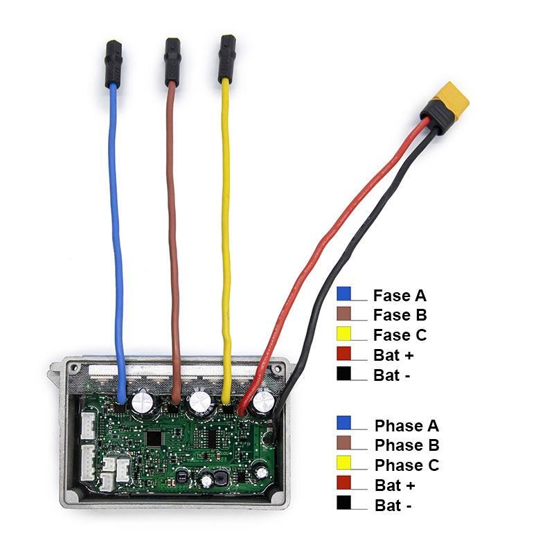 Controladora 36v 350W para Ninebot Max G30 2/4