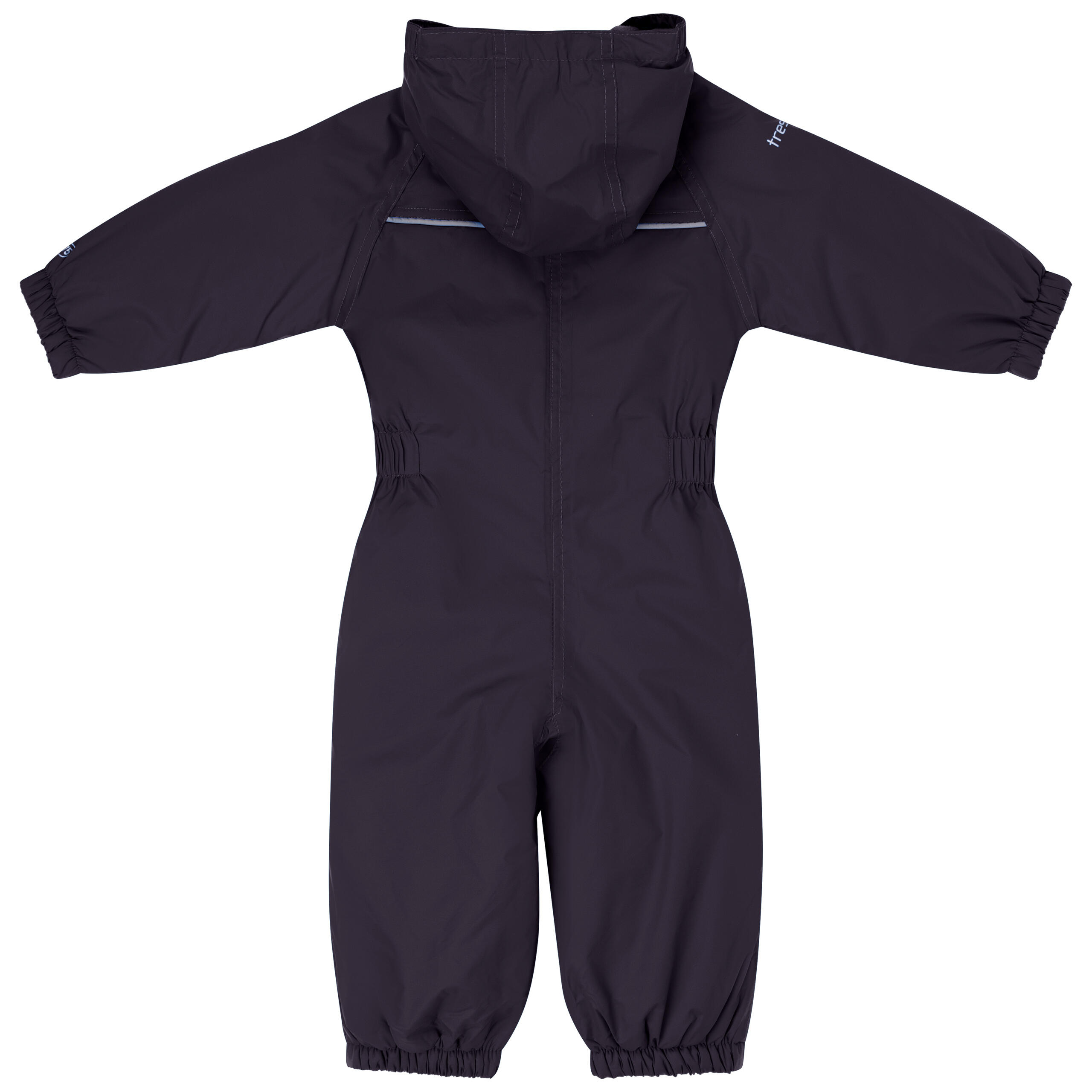 Unisex Full Body Zip Hooded Waterproof Babies Rain Suit - Dripdrop 2/5