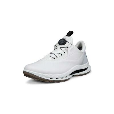 Ecco biom c5 boa herengolfschoenen, wit