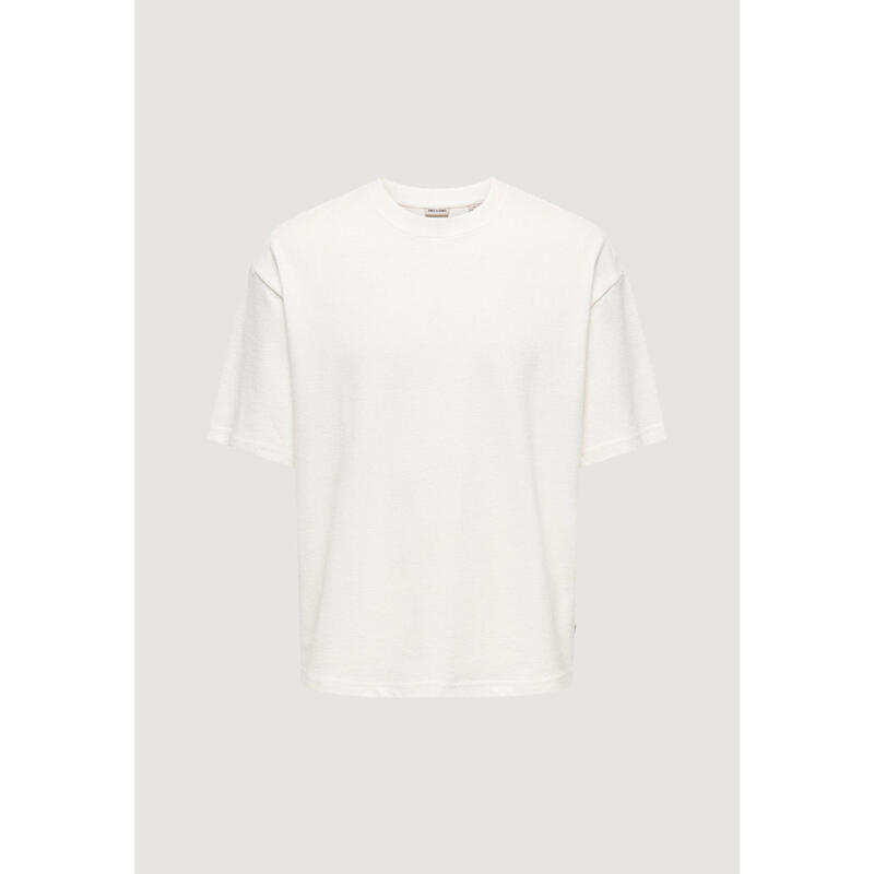 Tricou crop top Onslenny Ovz Ss Strct Tee Noos  BĂRBAŢI