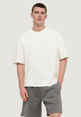 Crop top t-shirt onslenny ovz ss strct tee noos heren crème