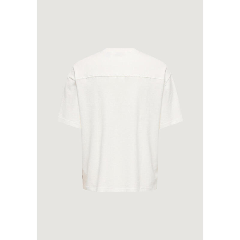 Tricou crop top Onslenny Ovz Ss Strct Tee Noos  BĂRBAŢI