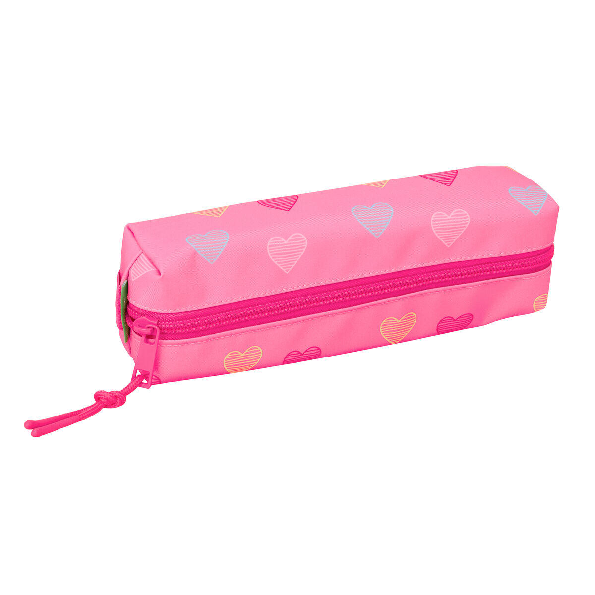 Fourre-tout BENETTON Heart Rose 2/3