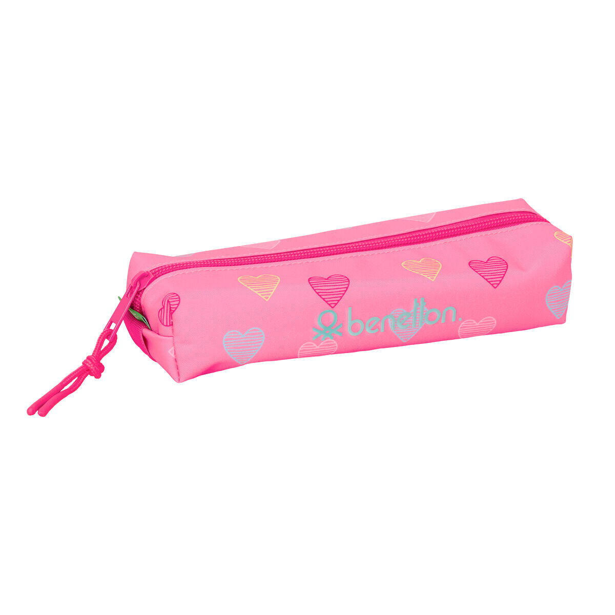 Fourre-tout BENETTON Heart Rose 1/3