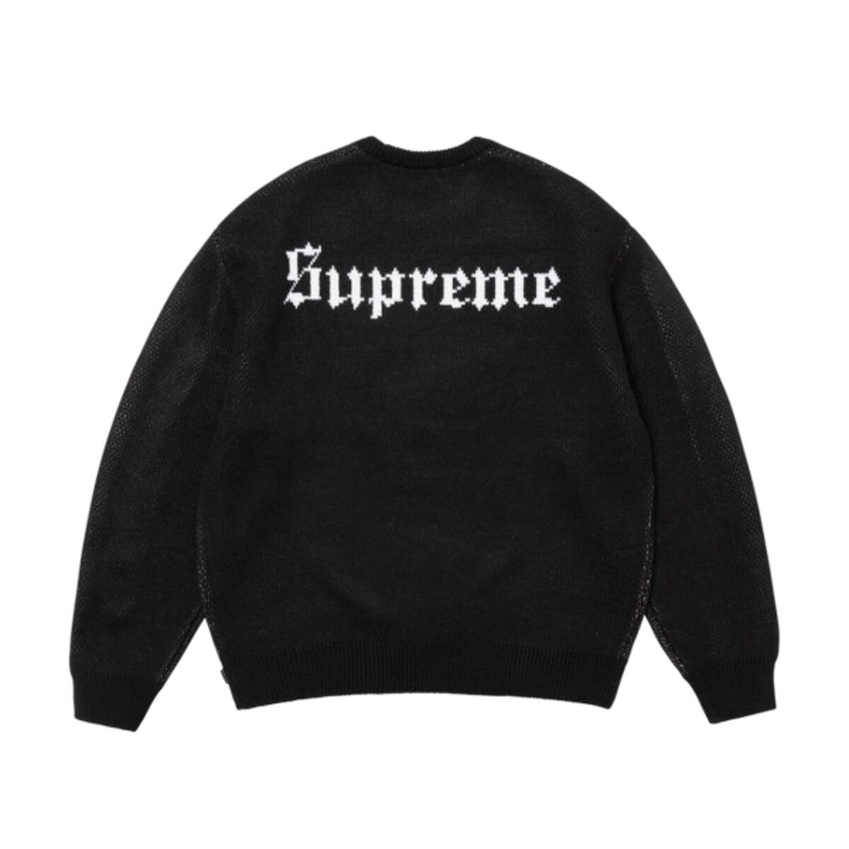 Snow White Sweater Black 2/2