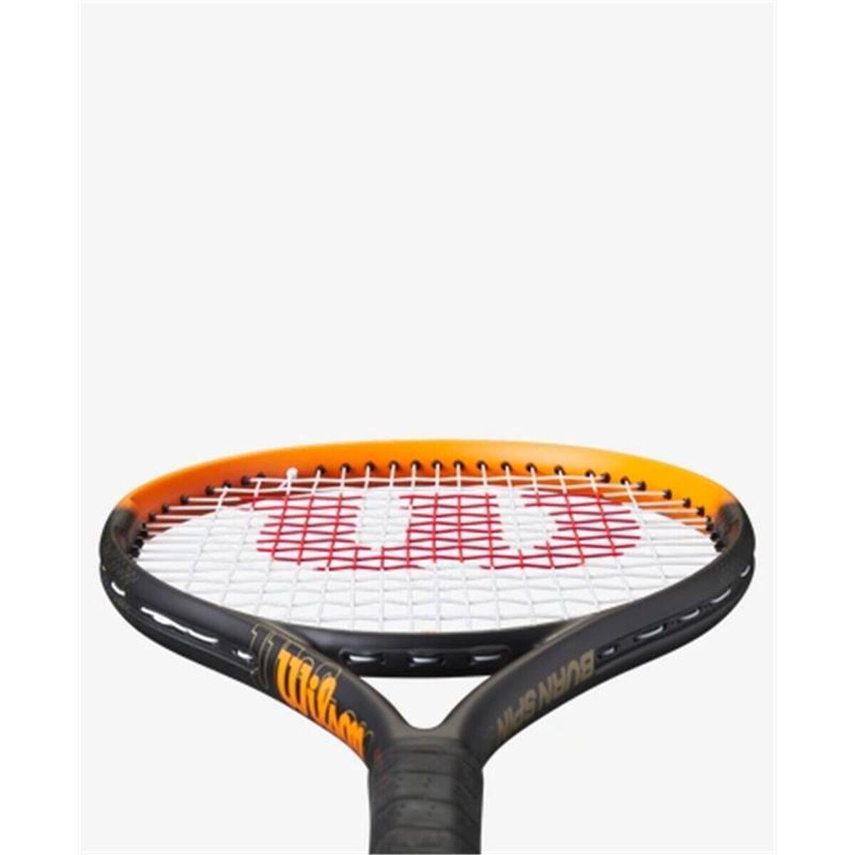 Raquette de Tennis WILSON Burn Spin Jr Noir 3/4