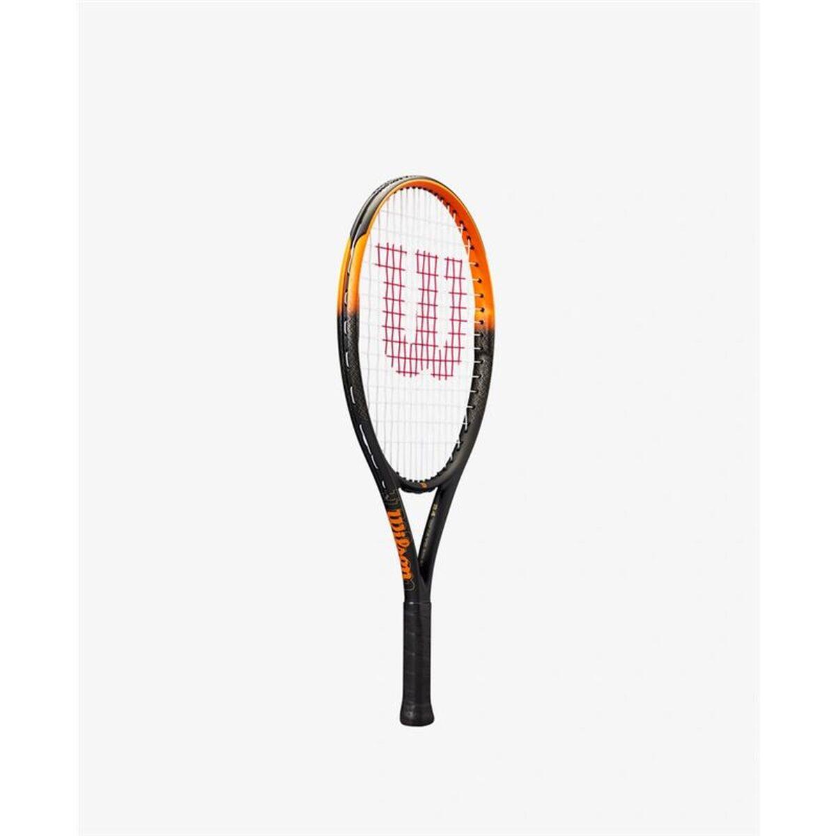 Raquette de Tennis WILSON Burn Spin Jr Noir 2/4