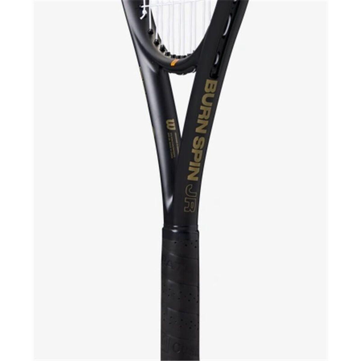 Raquette de Tennis WILSON Burn Spin Jr Noir 4/4