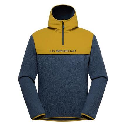 Kletterhoodie weich sportlich wärmend Herren - Guidance Sherpa Hoody