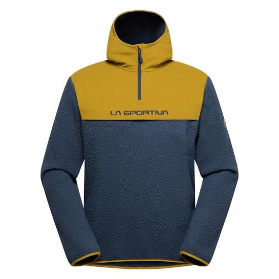 Kletterhoodie weich sportlich wärmend Herren - Guidance Sherpa Hoody