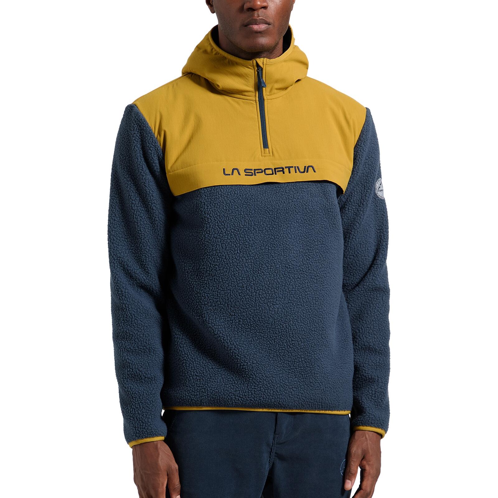 Kletterhoodie weich sportlich wärmend Herren - Guidance Sherpa Hoody 2/4