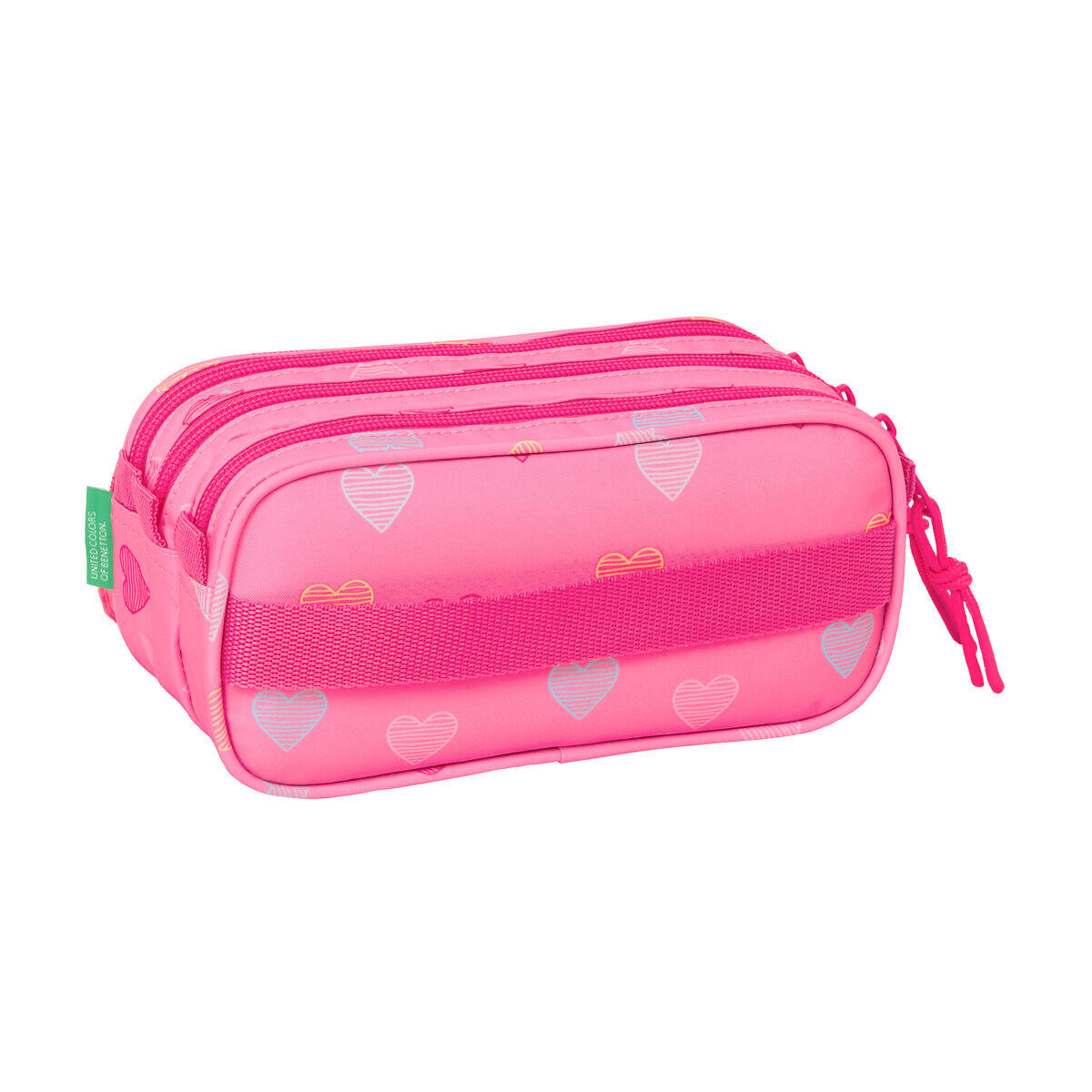 Fourre-tout BENETTON Heart Rose 3/4