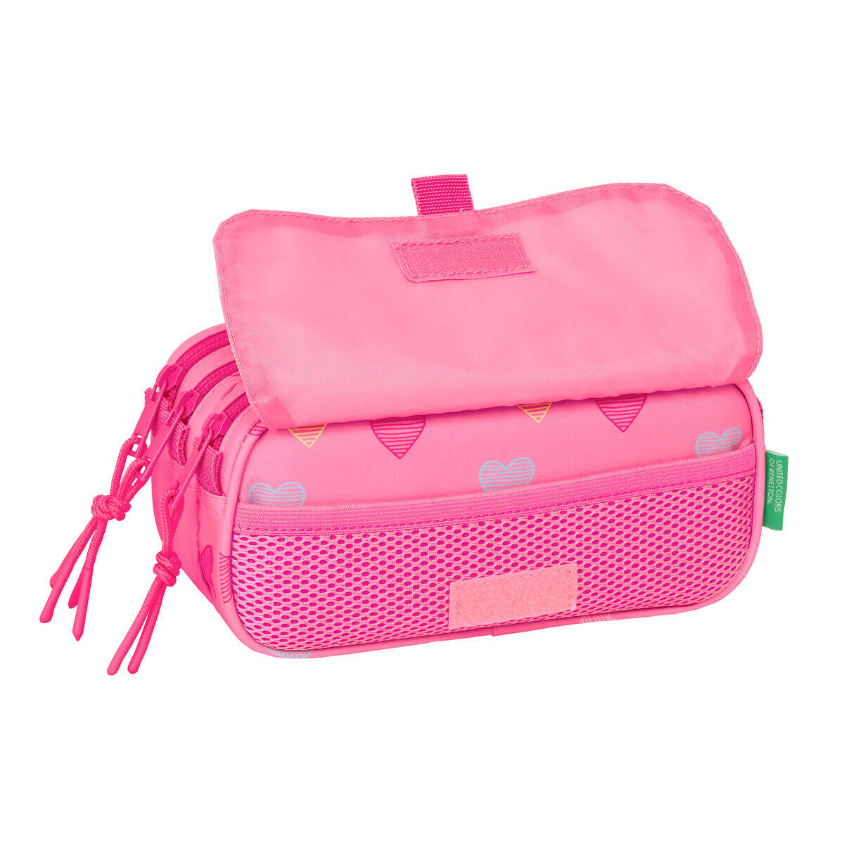 Fourre-tout BENETTON Heart Rose 2/4