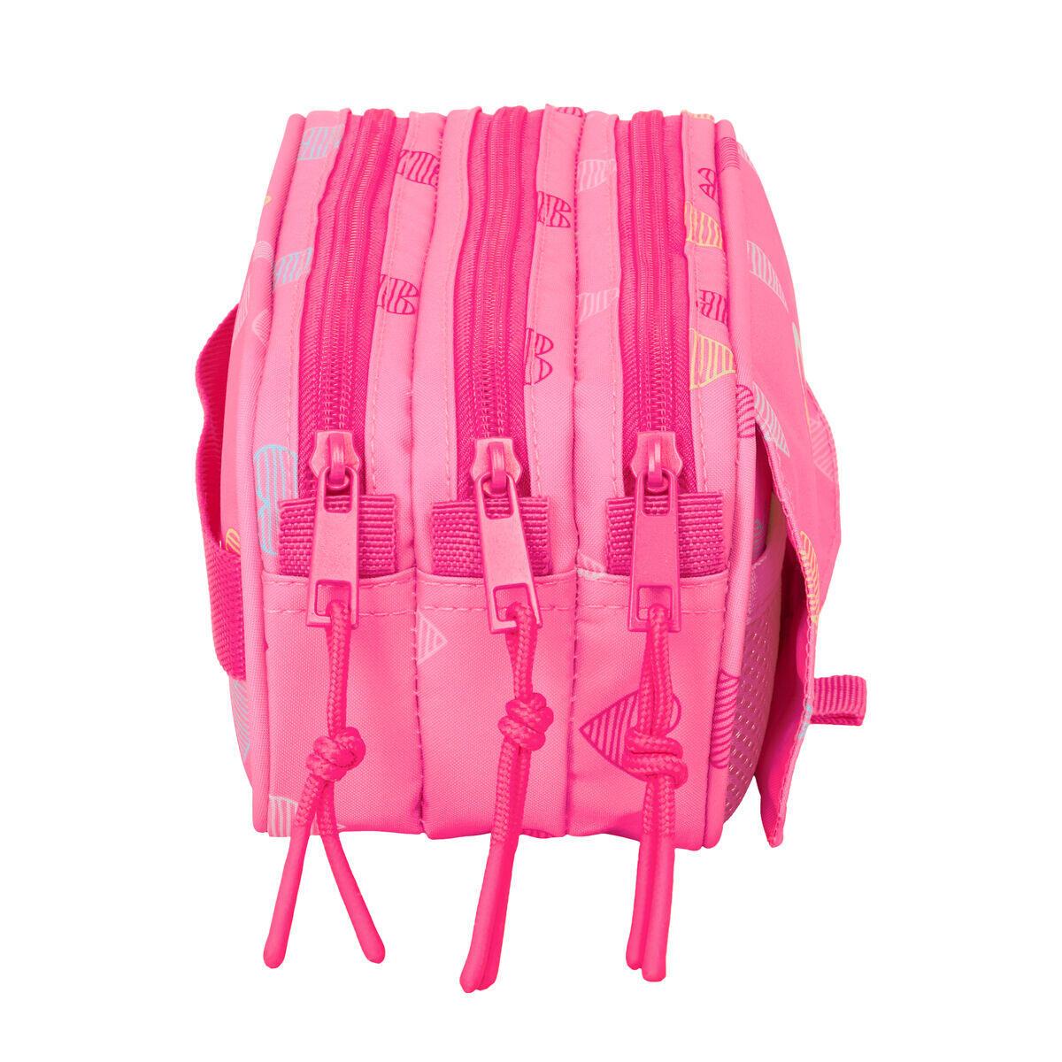 Fourre-tout BENETTON Heart Rose 4/4