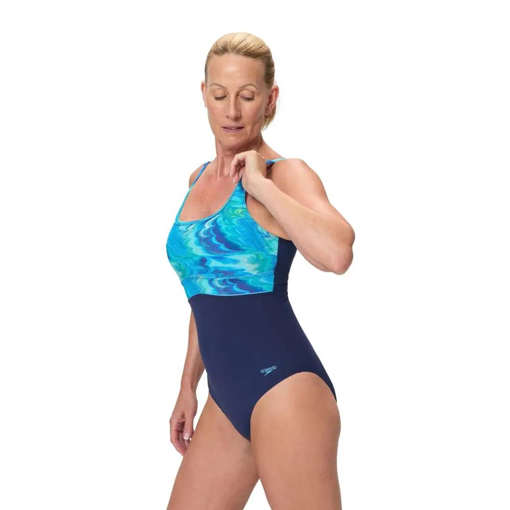 Costume da bagno intero Speedo Contour Eclipse 3/7