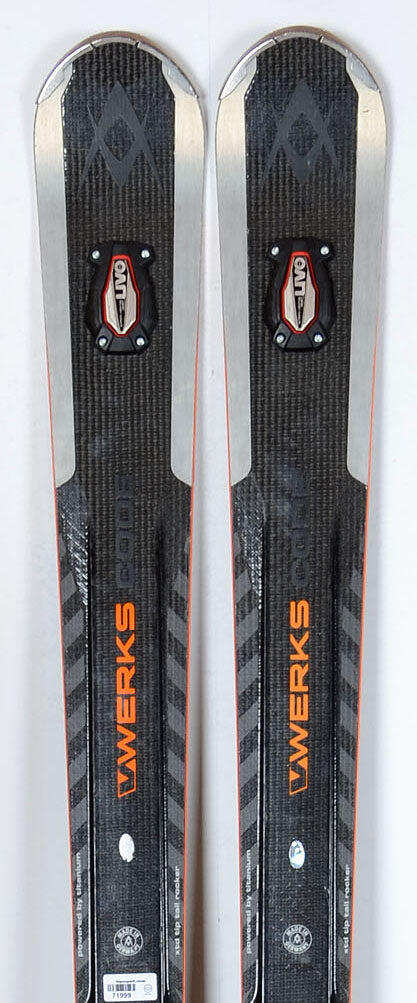 VOLKL REONDITIONNE - Skis Völkl V-WERKS CODE - CORRECT