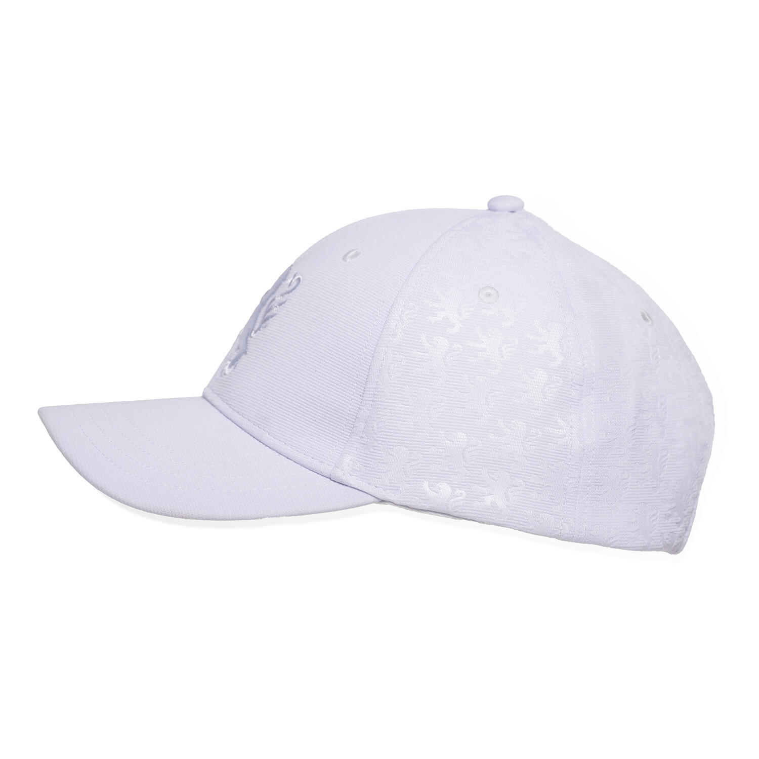 Casquette Lion Blanche Mixte 3/5