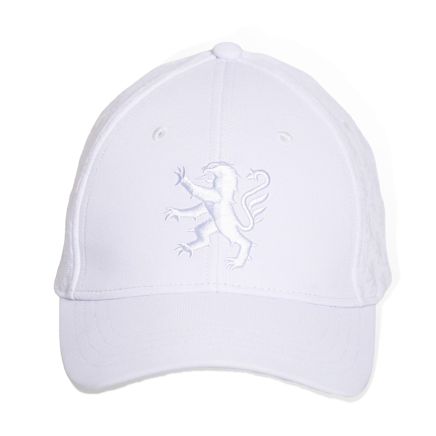 Casquette Lion Blanche Mixte 2/5