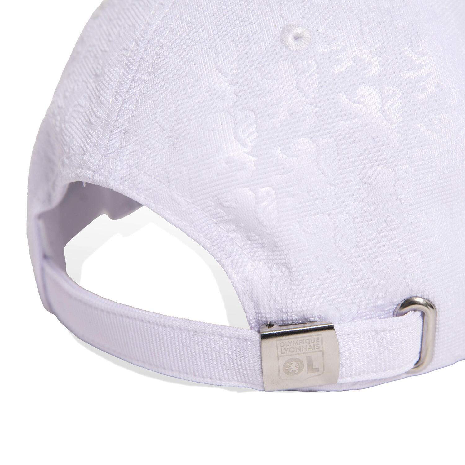 Casquette Lion Blanche Mixte 5/5