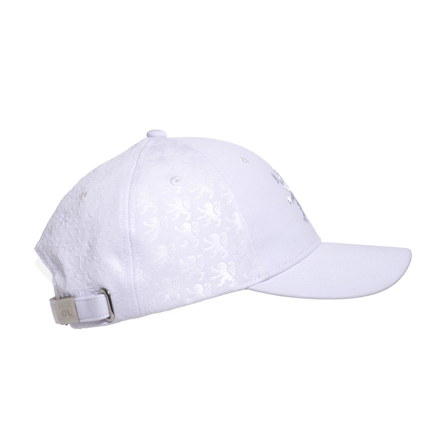 Casquette Lion Blanche Mixte 4/5