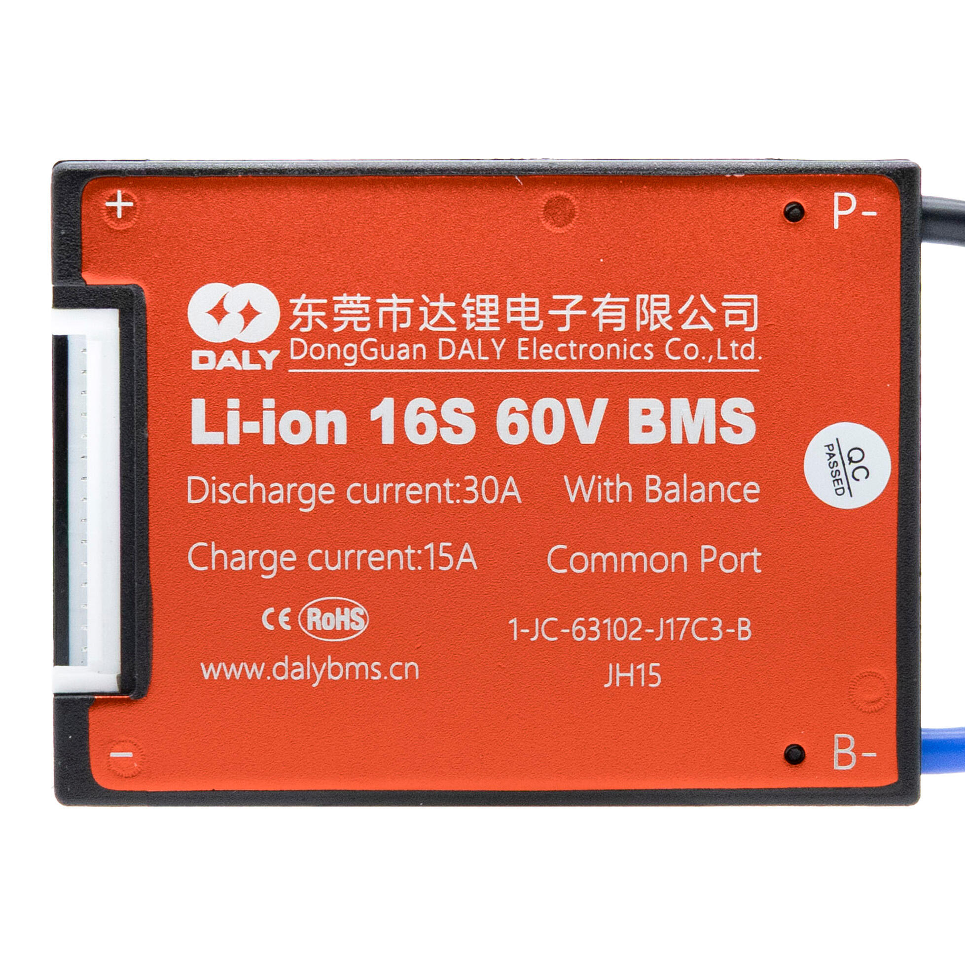 BMS 16S 60V 30A [DALY] 3/3
