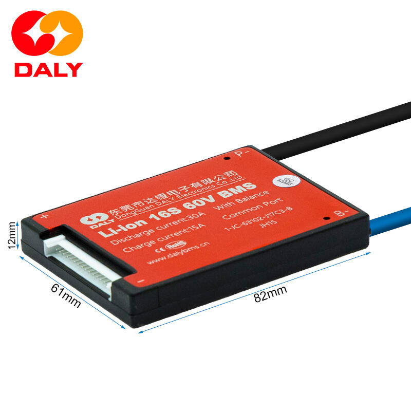 BMS 16S 60V 30A [DALY] 2/3