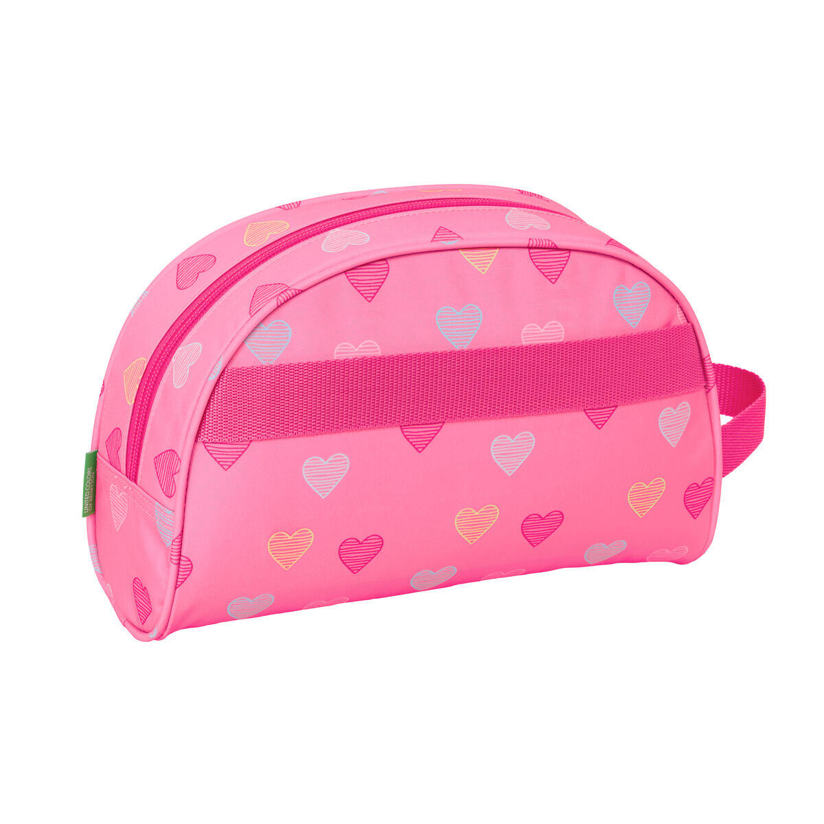 Nécessaire de Voyage BENETTON Heart Rose 3/4