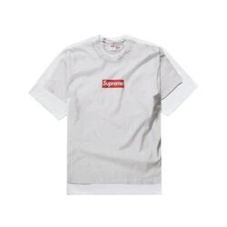 T-shirt MM6 Maison Margiela Box Logo White
