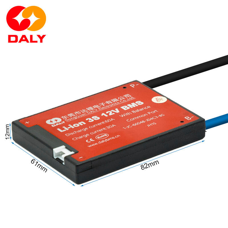 BMS 3S 12V 60A [DALY] 2/3