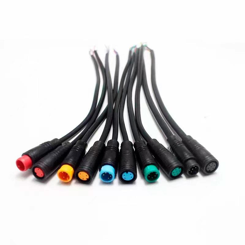 Conector waterproof 8mm 3 pin - 5M 3/4