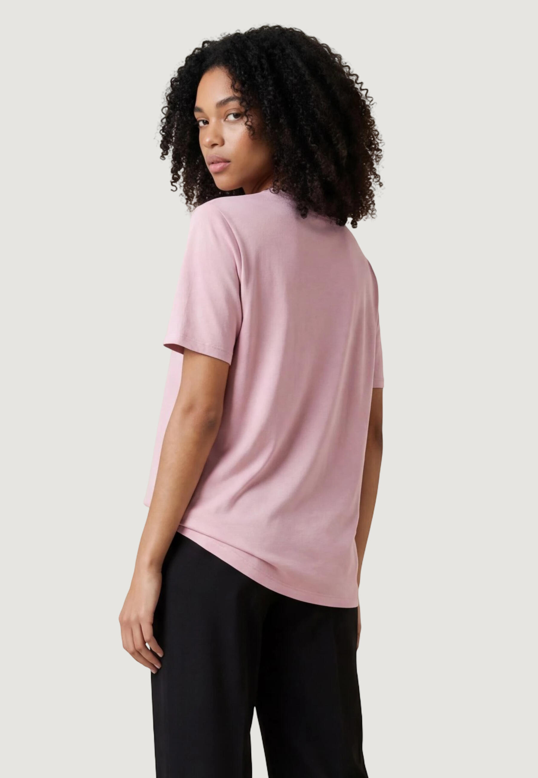 ONLY Onldima L/S Stitch Top Box Jrs Ladies Top ONLY Onldima L/S Stitch Top Box Jrs Ladies Top