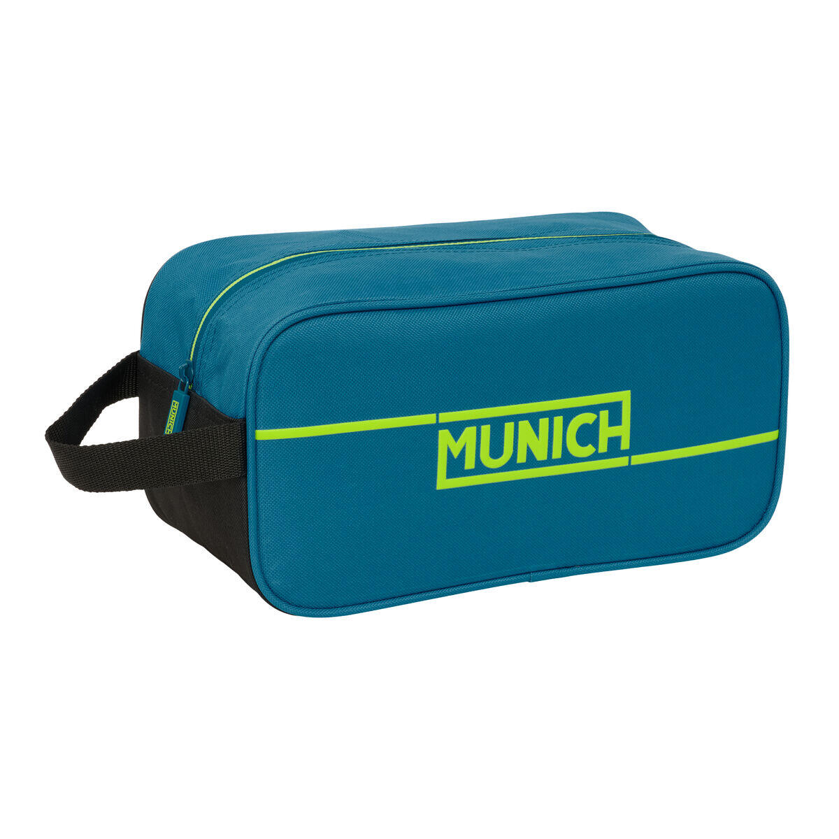 Range-Chaussures de Voyage MUNICH Land Vert 1/3