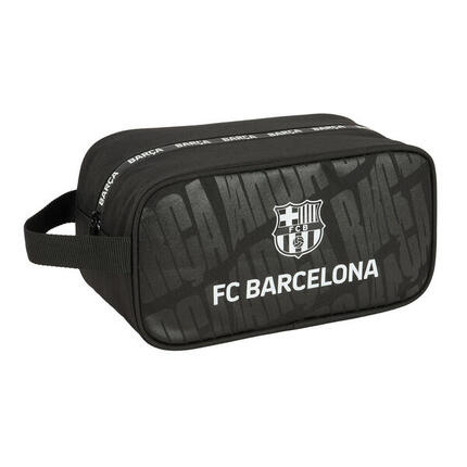 Range-Chaussures de Voyage FC BARCELONA Noir
