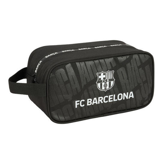 Range-Chaussures de Voyage FC BARCELONA Noir