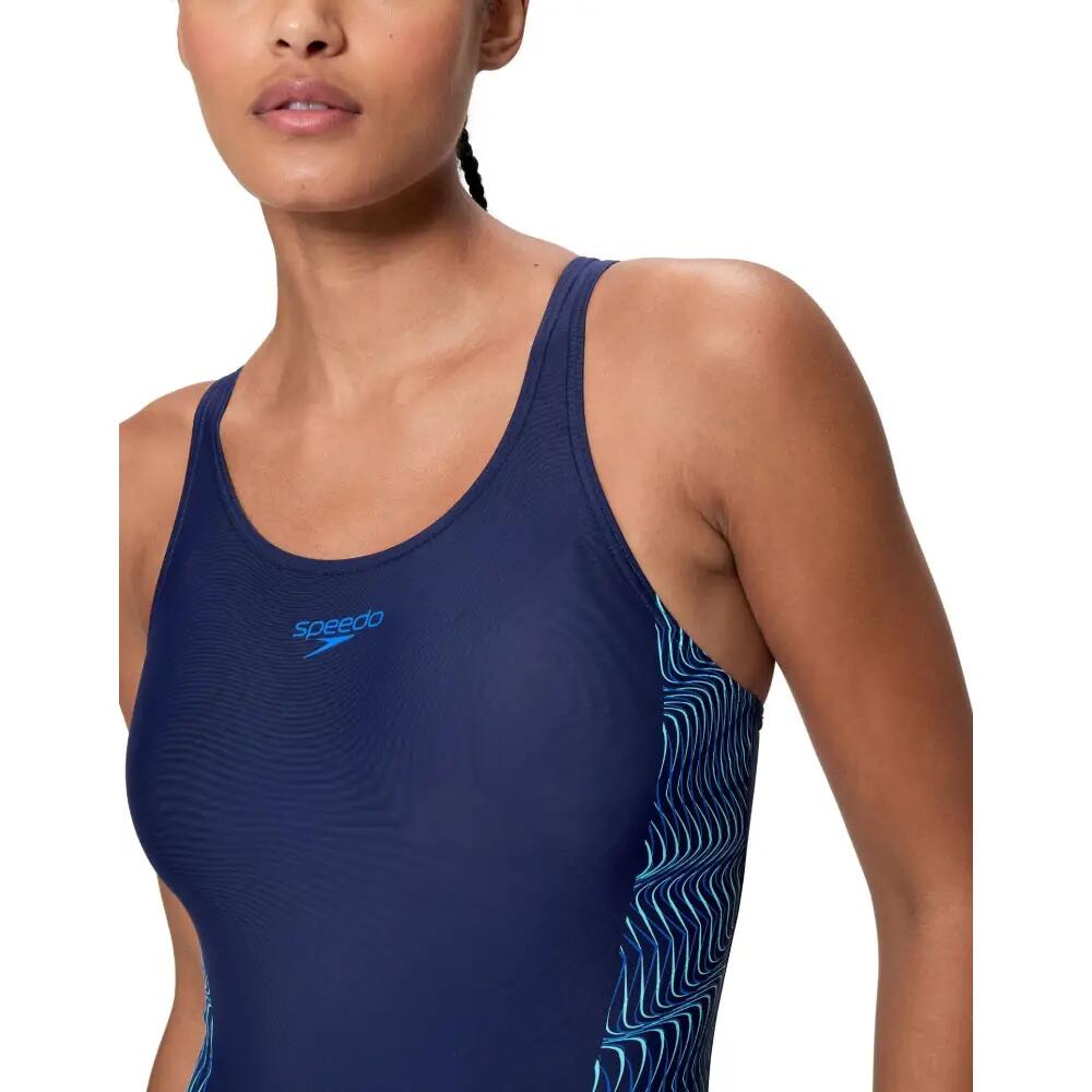 Maillot bain femme Speedo Placement Medalist 4/7
