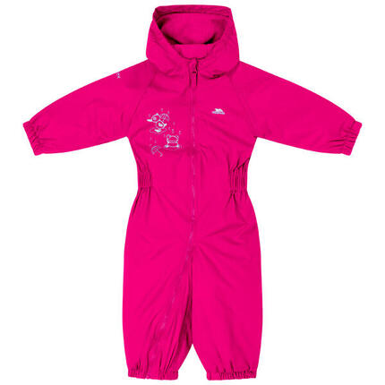 Trespass Dripdrop - Combinaison de pluie pour bébés Gerbera