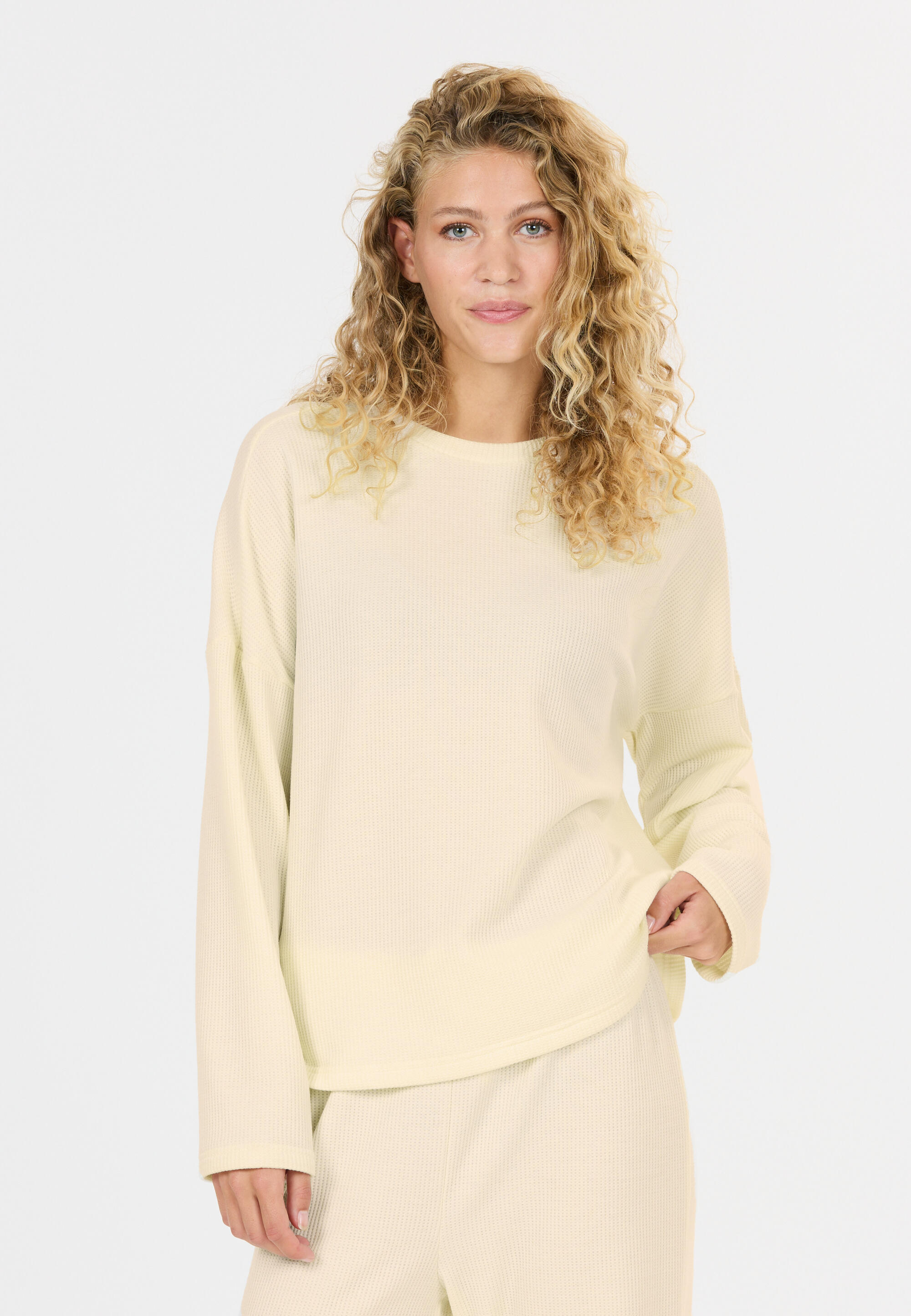Felpa da donna Athlecia Cardall Waffle 4/5