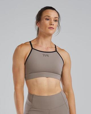 Sportbeha de sport dames tyr joule elite scoop neck