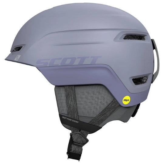 Scott Chase 2 Plus Skihelm - Lavendelpaars 2/7