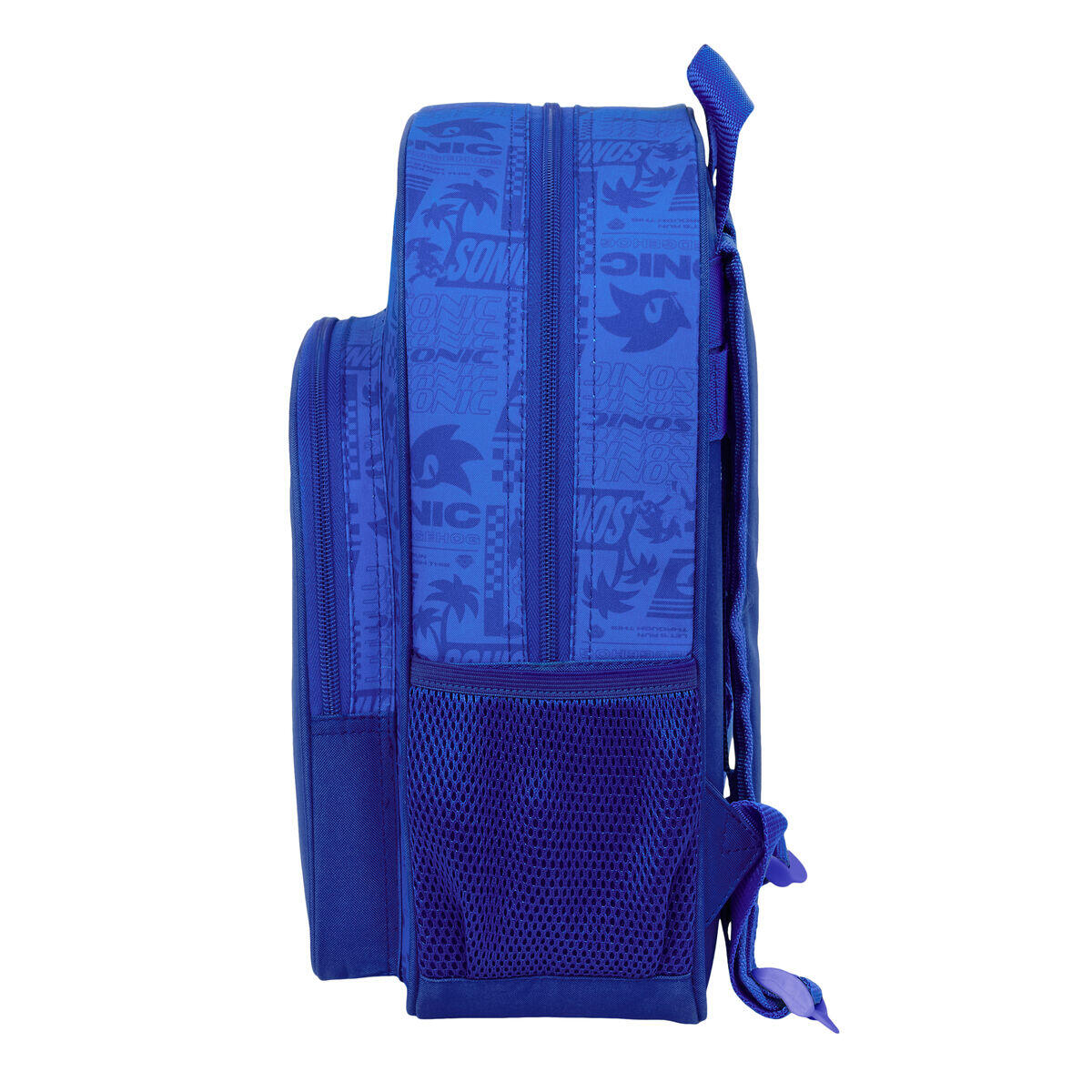 Schoolrugzak SONIC THE HEDGEHOG Blauw 3/3